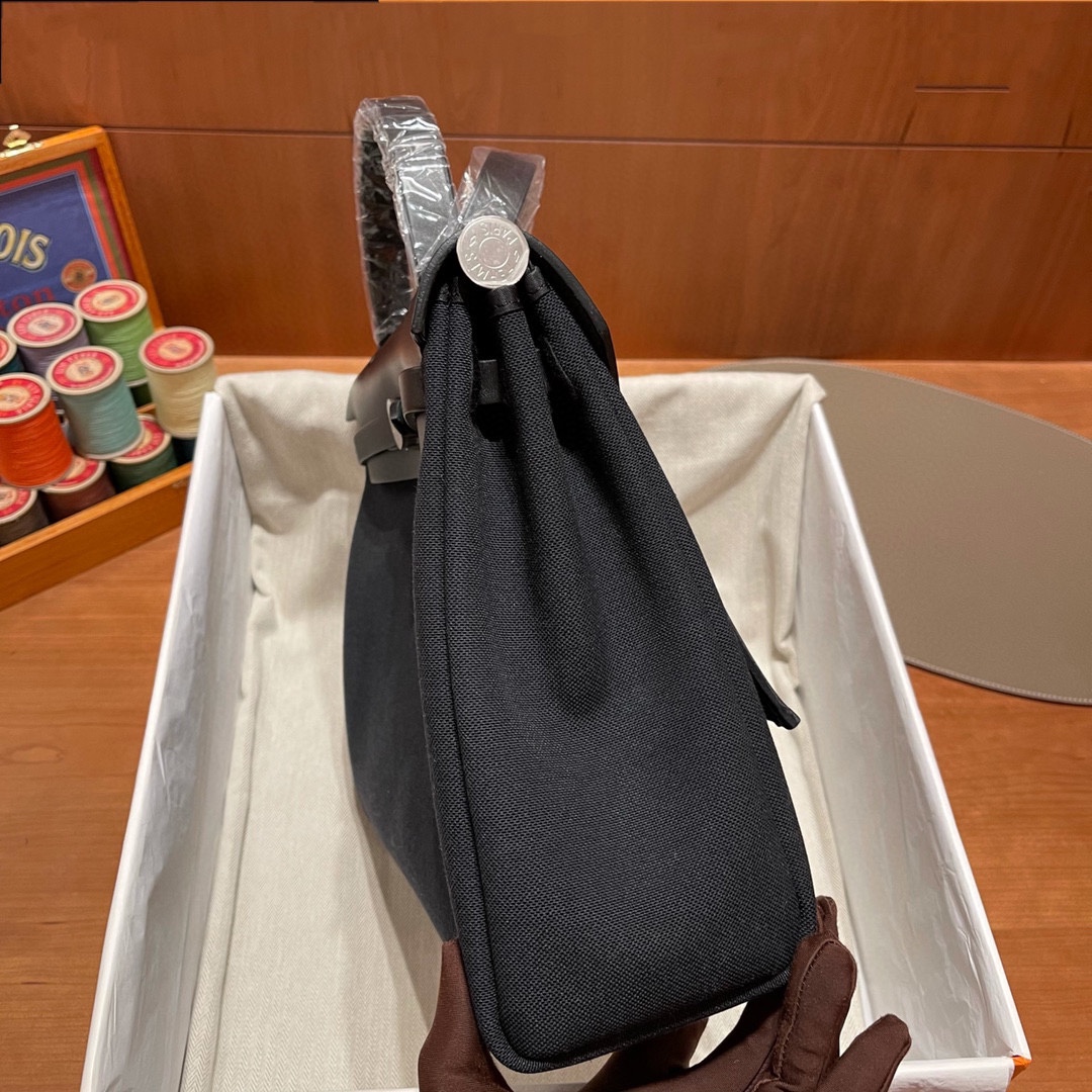 에르메스 에르백31 블랙 은장